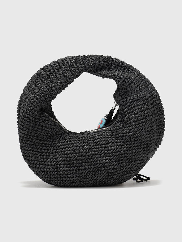Woven hobo bag - 2