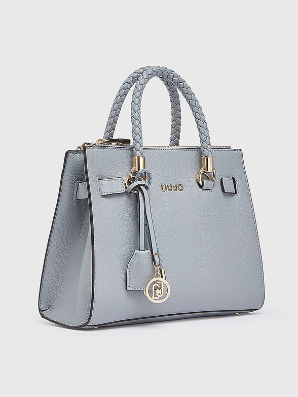 BOSTON bag with woven handles - 4