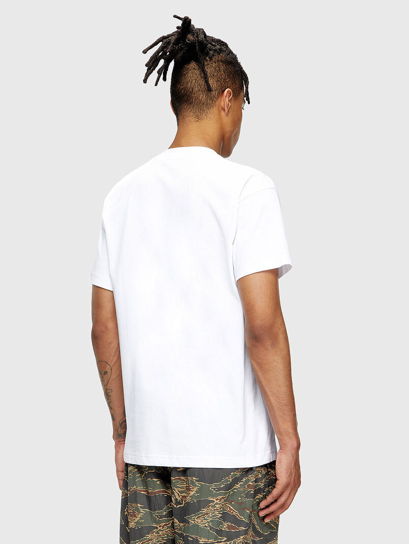 T-NORM-T11 logo T-shirt - 3