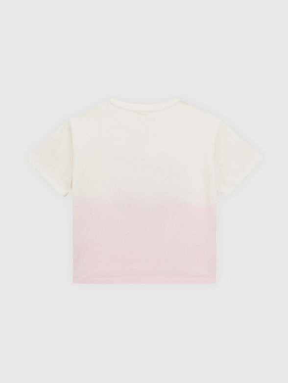 T-shirt with ombre effect - 2