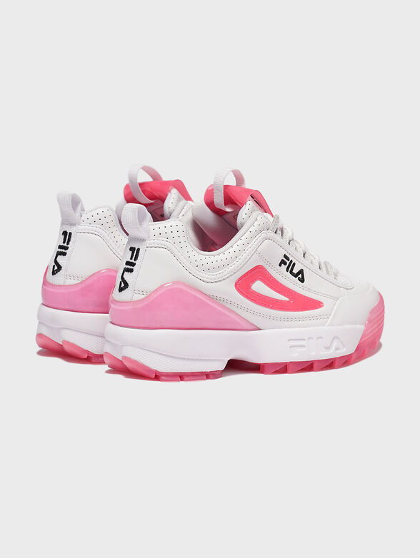 DISRUPTOR Leather sneakers with contrasting insert - 2