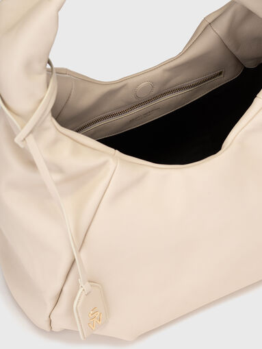THE MODA leather hobo bag - 5
