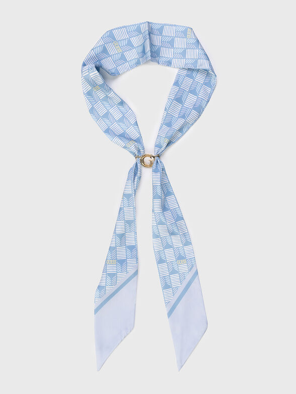Silk scarf - 1