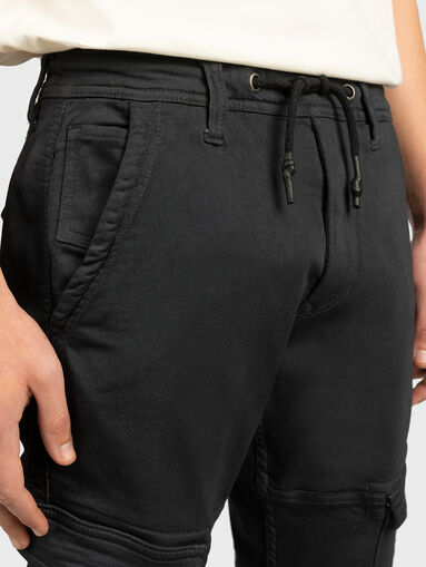 JARED Black pants - 4