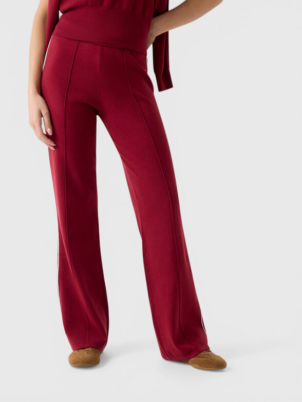 Sports pants with logo detail - 1