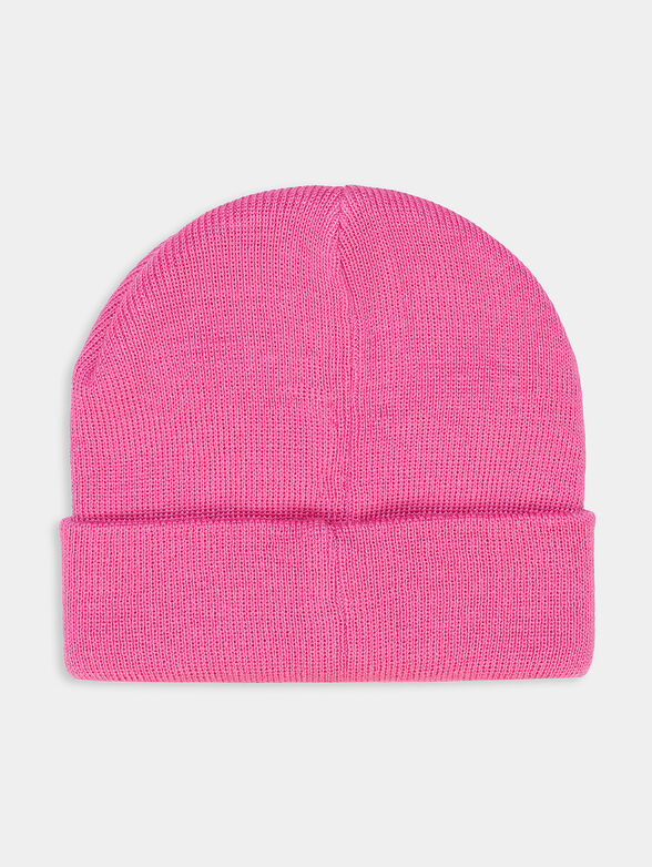 Knitted hat with rhinestones - 2