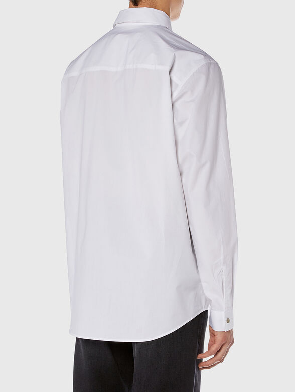 S-SIMPLY-D cotton shirt - 2