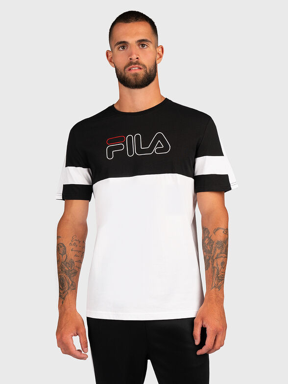 JADON cotton T-shirt with logo - 1