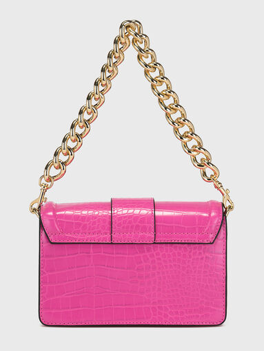 RANGE F bag with croco texture - 3