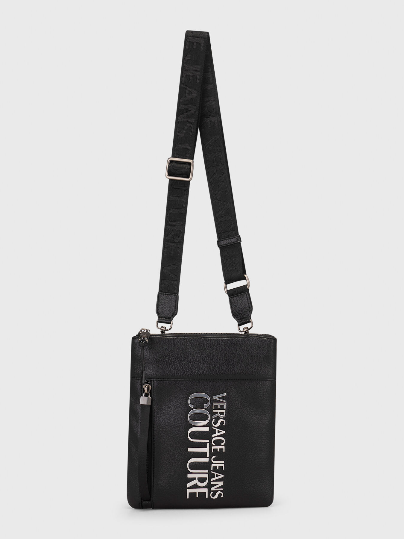 VERSACE JEANS◆ロゴ ミニ ショルダーバッグ スマホバッグ VERSACE JEANS◇ロゴ ミニ ショルダーバッグ スマホバッグ
