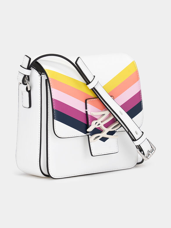 Crossbody bag K/Autograph with contrasting print - 4