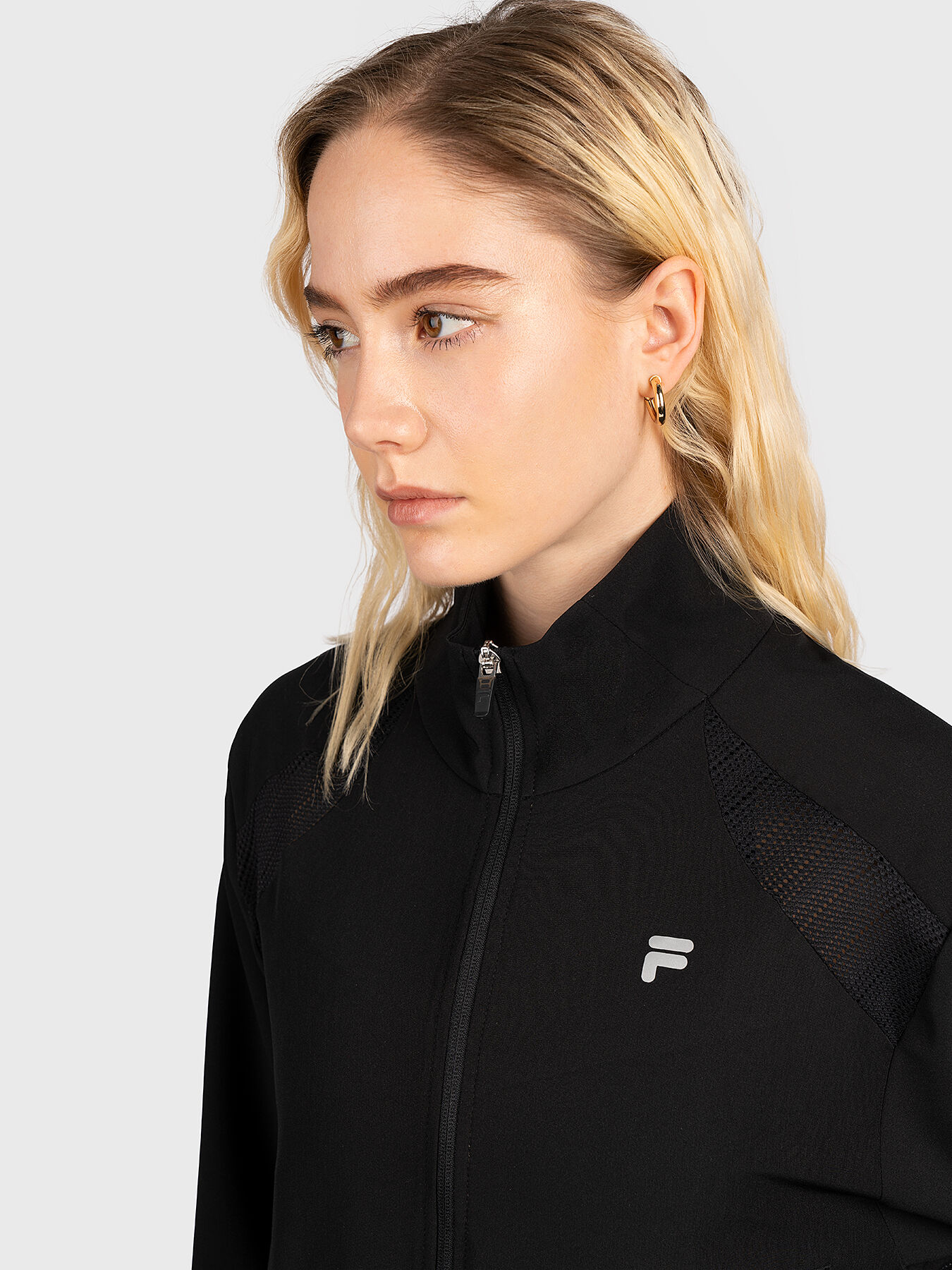 ROVERETO cropped jacket brand FILA — Globalbrandsstore.com/en