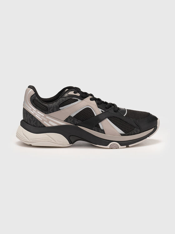 LEO sports shoes with logo - 1