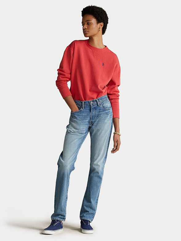 Sweatshirt with embroidered Pony logo - 4