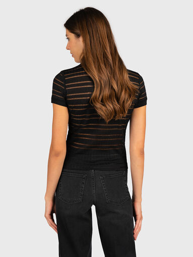 STELLA T-shirt with translucent effect - 3