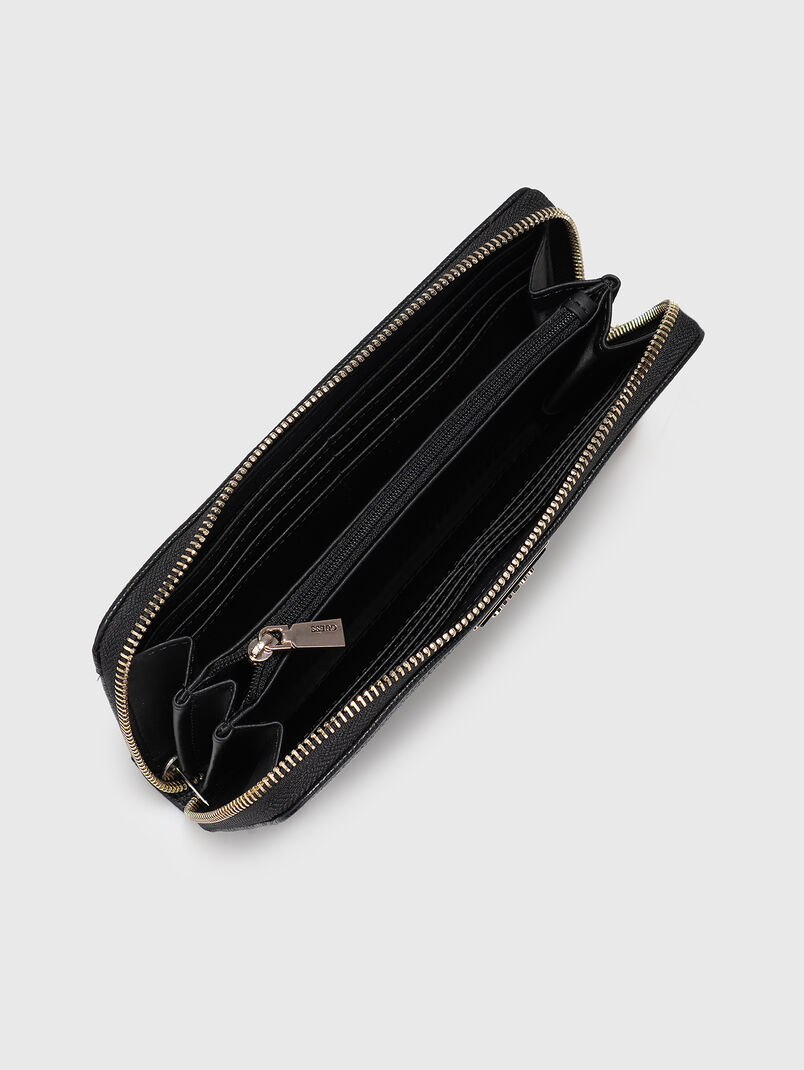 Large black wallet - 3