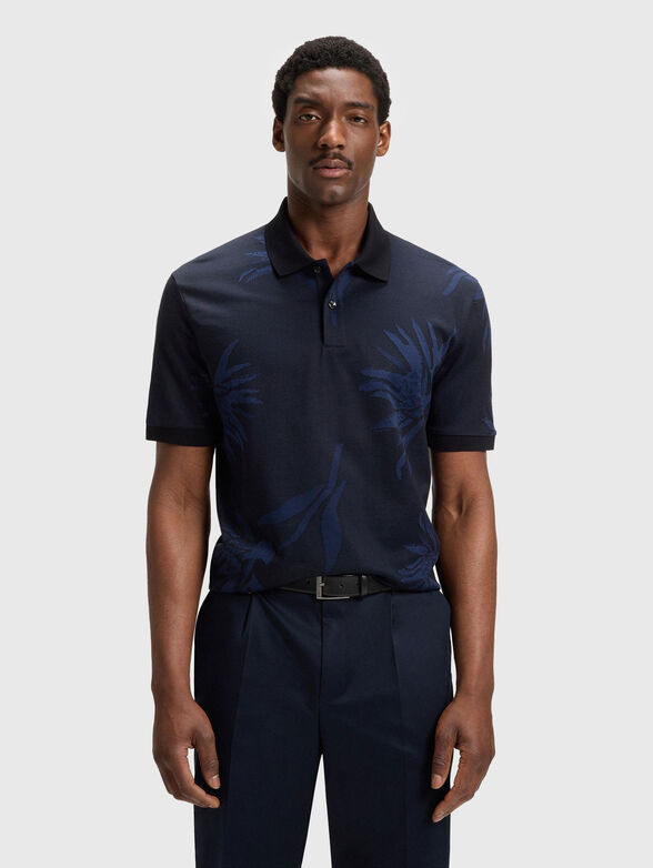 C-PARRIS short sleeved polo shirt - 1