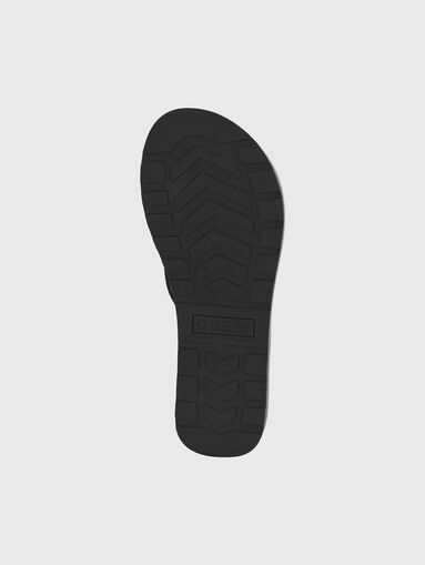 CANDRY Logo sandals - 5