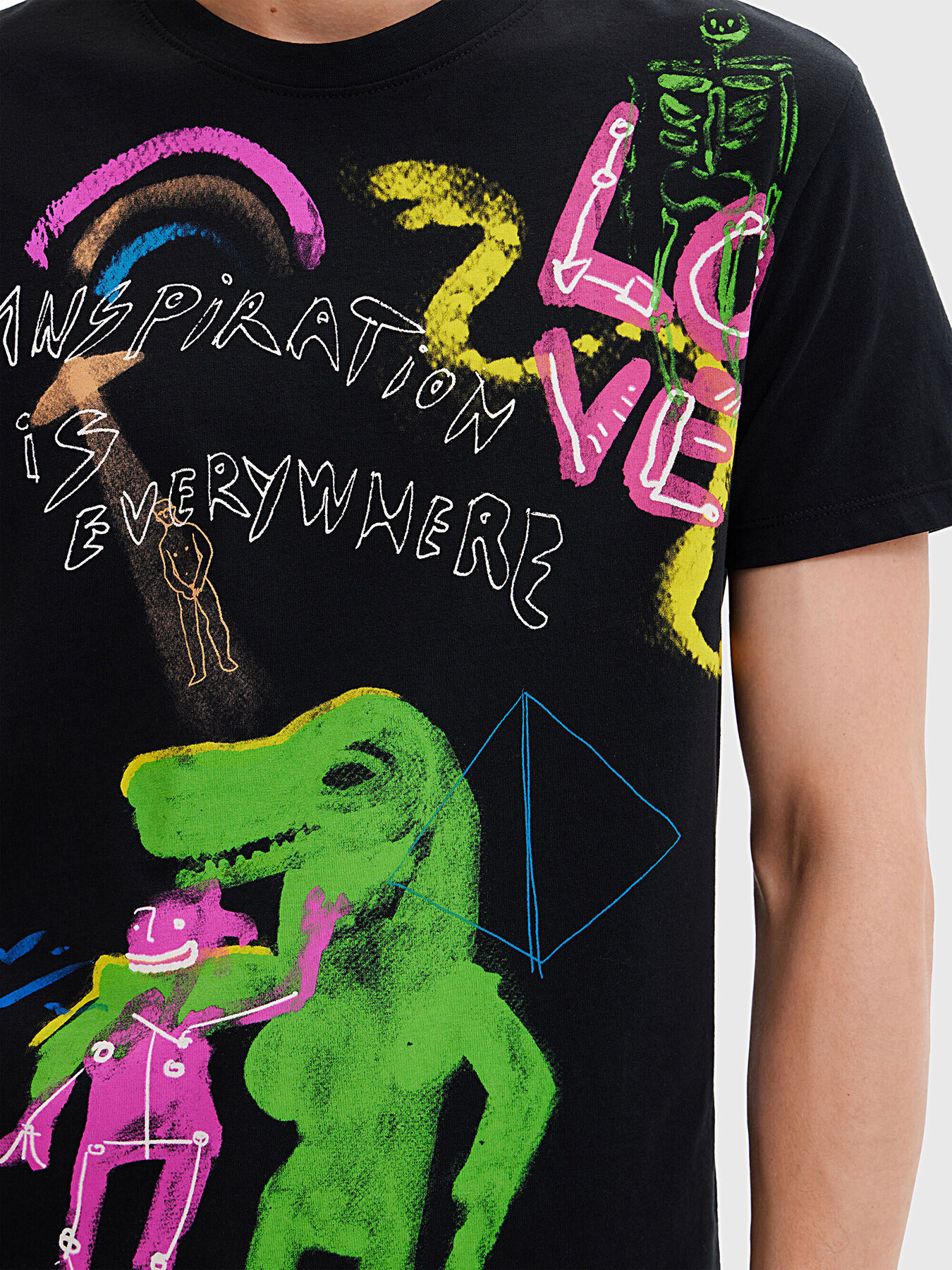 ★MUCENT★ Dino Printing Short Sleeve Tee P00000MC Zbrush Dyno-mesh Tee, Dynamesh, Dinosaur, 3D Artist Shirt - Etsy