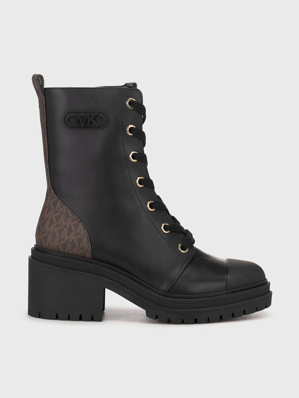 HANLEY leather ankle boots - 1