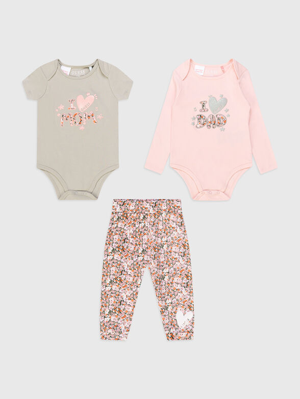 Three-piece set - 1