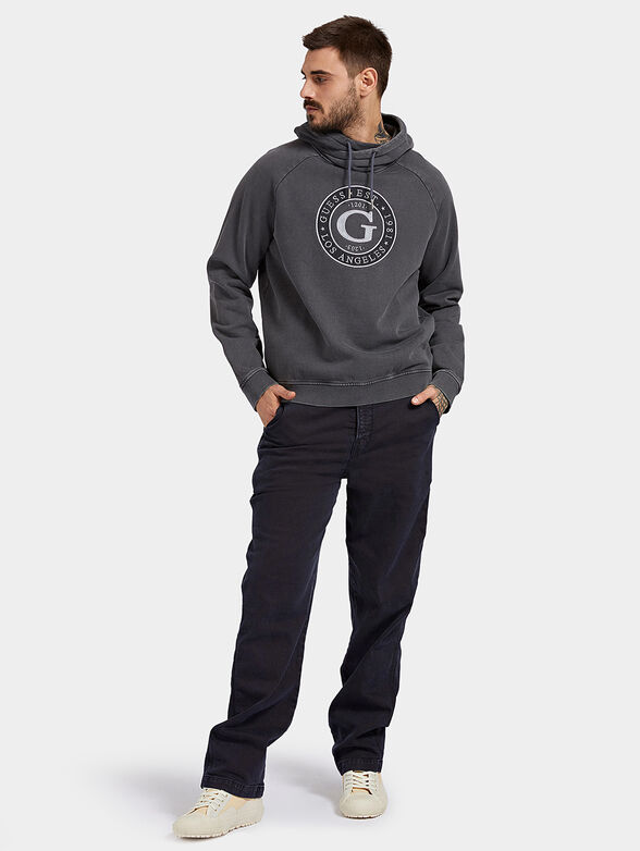 OZZIE Sweatshirt with maxi print - 2