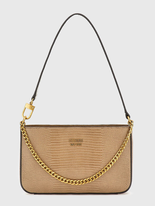 KATEY small shoulder bag in beige color - 1