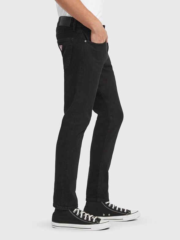 Black skinny jeans - 3
