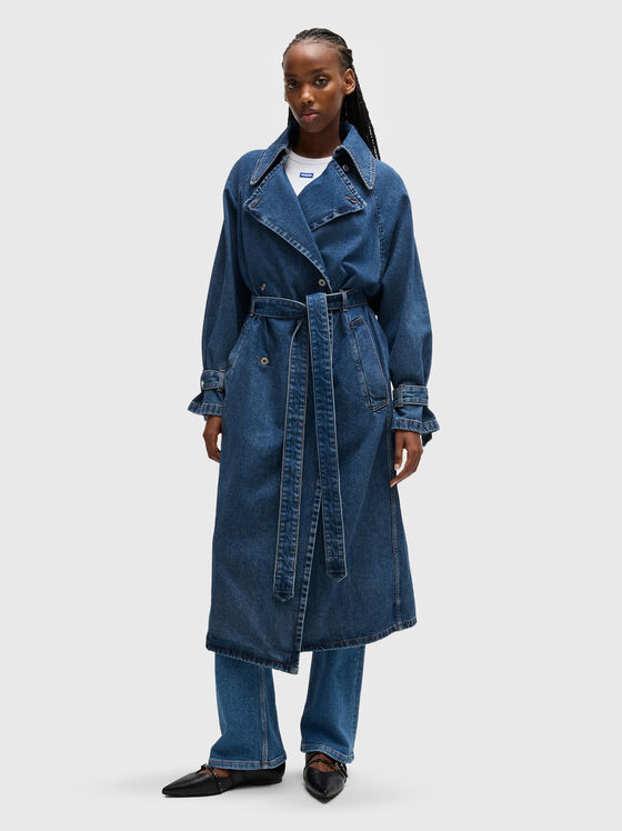 Тренч от деним GARENA - 1
