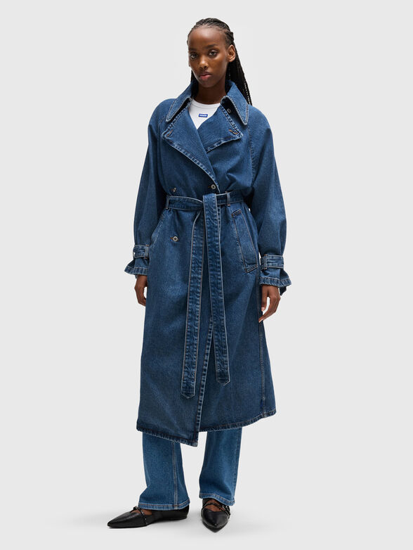 GARENA denim trench - 1