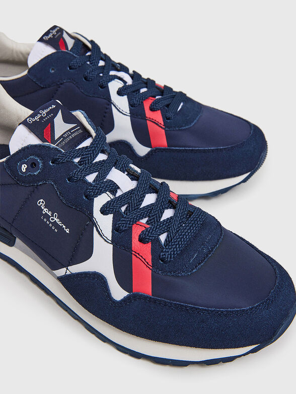 BRIT ROAD navy sneakers - 4