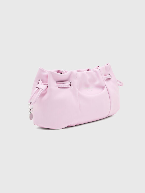 Nappa leather shoulder bag  - 4