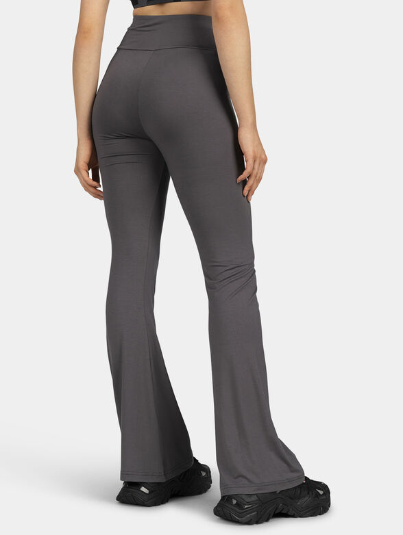 CHURDIUM leggings with flared legs - 2