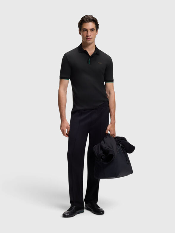 BOSS x ASTON MARTIN cotton polo-shirt - 2