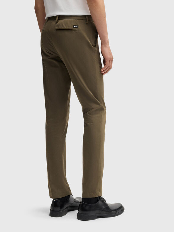 KAITO beige trousers - 2