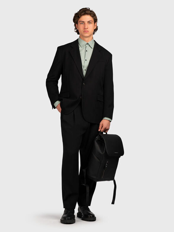 HARLY wool blend trousers - 4