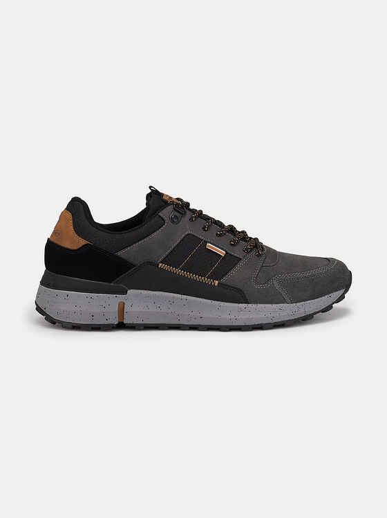 MOUNTY LOW dark grey sports shoes - 1