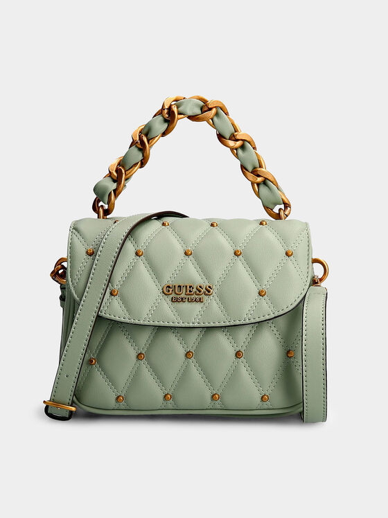 Чанта за рамо TRIANA в зелен цвят - 1