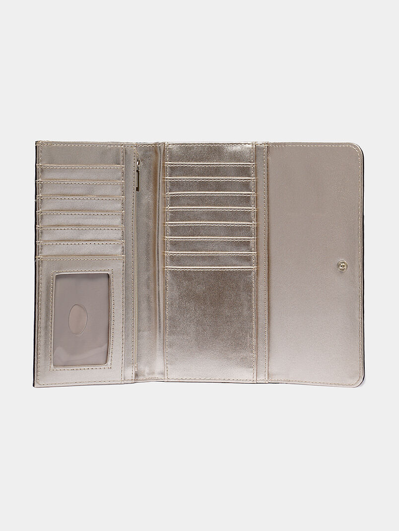 CATHLEEN Wallet with logo print - 3