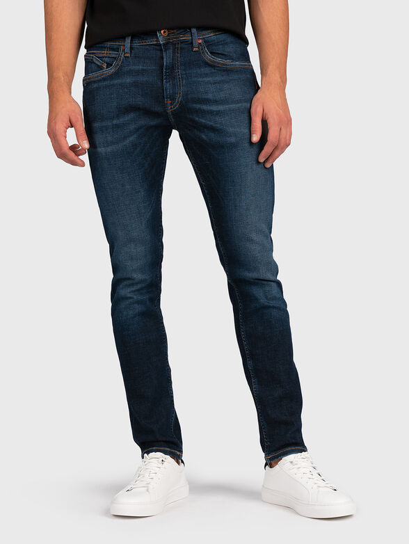 STANLEY WORN IN blue jeans - 1