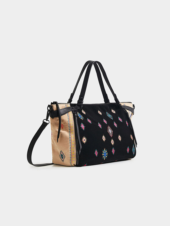LIBIA bag with accent embroidery - 2