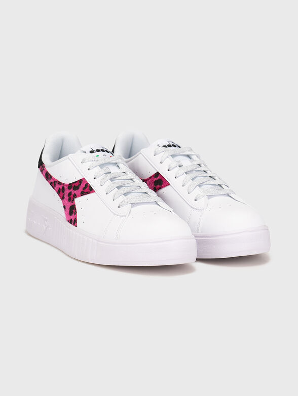 STEP P sneakers with accent inserts - 2