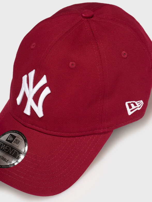 NEW YORK YANKEES LEAGUE 9TWENTY unisex red cap - 4