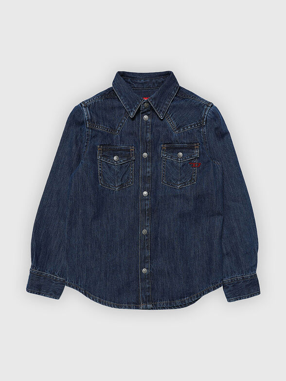 COCEAN denim shirt - 1