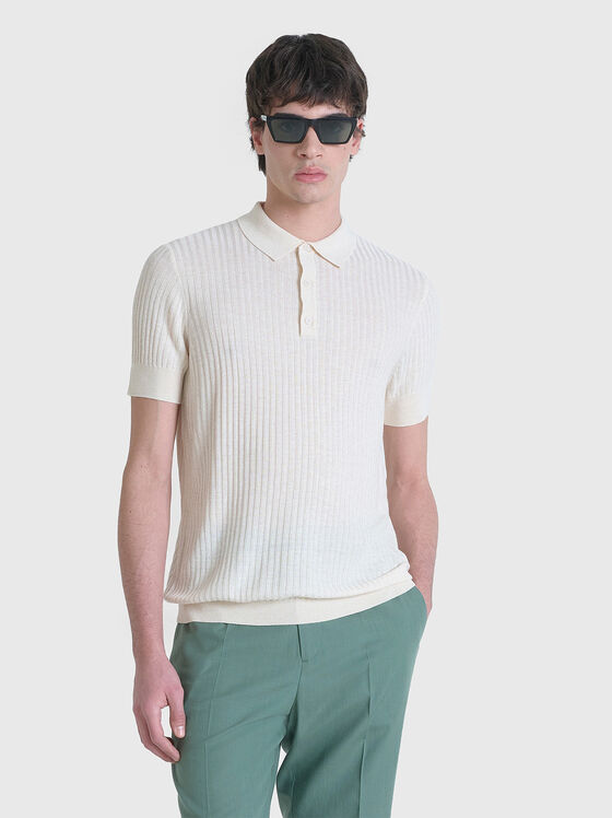 Short sleeve polo shirt - 1