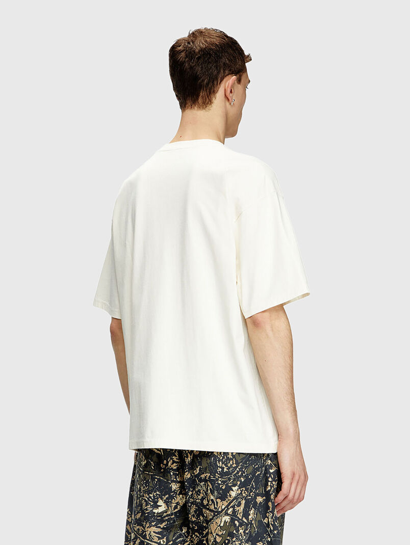 T-BOXT-N14 T-shirt with logo accent  - 3
