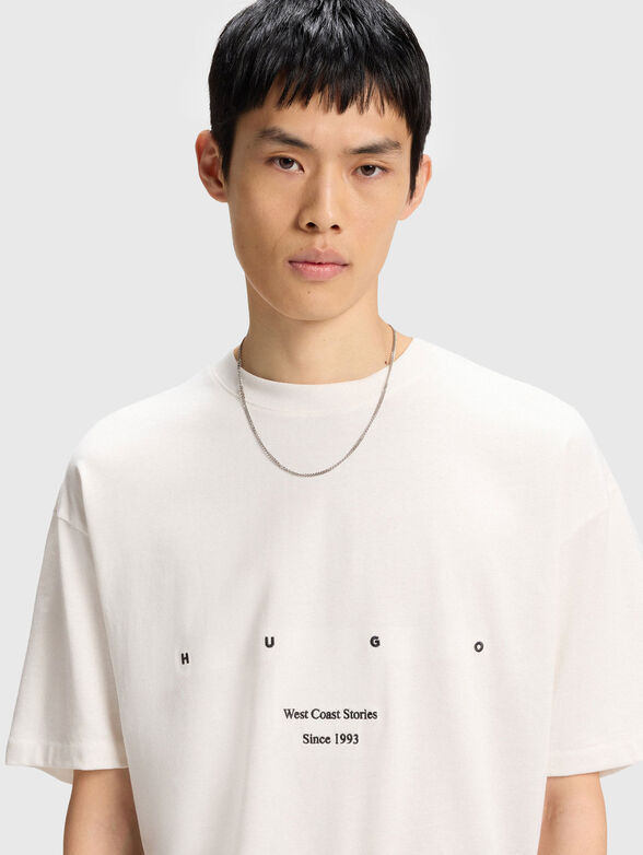 Oversized printed T-shirt - 3