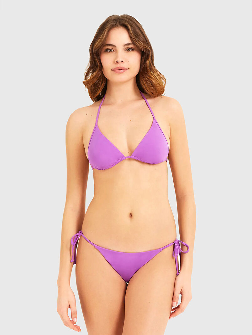 ESSENTIALS bikini bottom with straps - 3