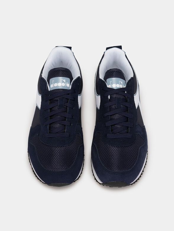 OLYMPIA black sports shoes - 6