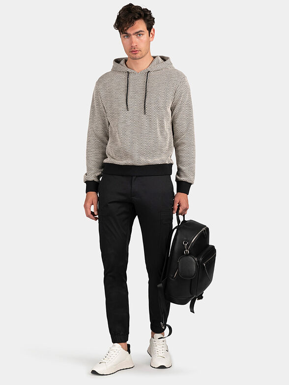 Hooded sweatshirt - 2